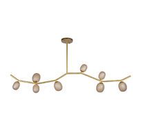 Подвесная люстра Loft IT Sakura 10212/8L Gold_LF