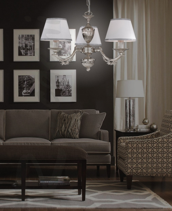 Подвесная люстра Reccagni Angelo L 9830/3_RA