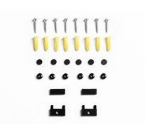 Крепеж монтажный для шинопровода Magnetic Ultra Slim 2м черный Ambrella Light Track System TRACK SYSTEM GV1034_AMB