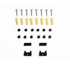 Крепеж монтажный для шинопровода Magnetic Ultra Slim 2м черный Ambrella Light Track System TRACK SYSTEM GV1034_AMB