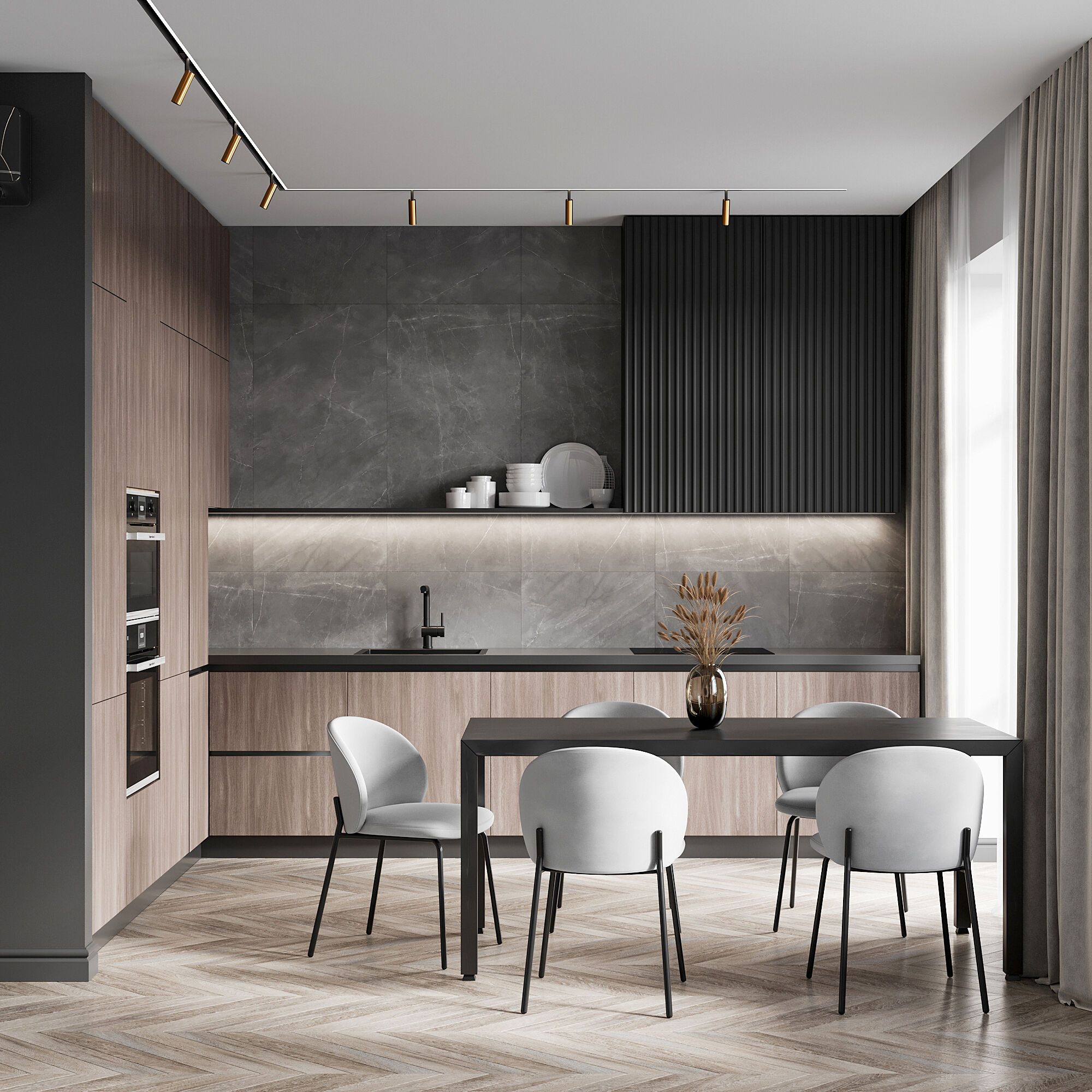 Шинопровод для трековых светильников магнитных Elektrostandard Slim Magnetic a063990_ES