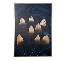 Холст Золотое перо-1 Garda Decor 89VOR-GOLDEN FEATHER/1