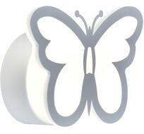 Настенный светильник светодиодный 10205/1 LED*17W с бабочками Escada 10205/1LED 17W_ESC