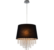 Подвесная люстра хрусталь Escada 652/3S Black_ESC