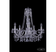 Хрустальная люстра Bohemia Ivele 1403/5/195/h-60 Ni_BI
