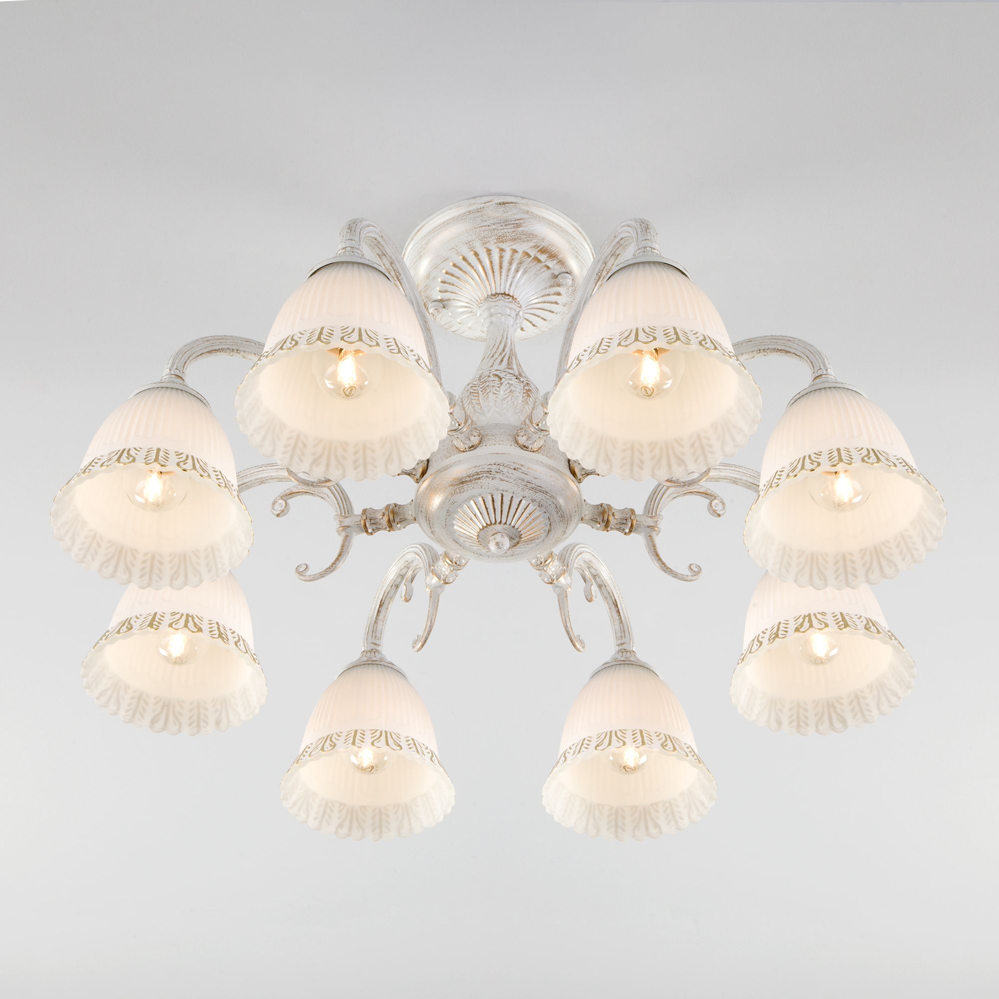 Потолочная люстра Eurosvet White a045773_EU