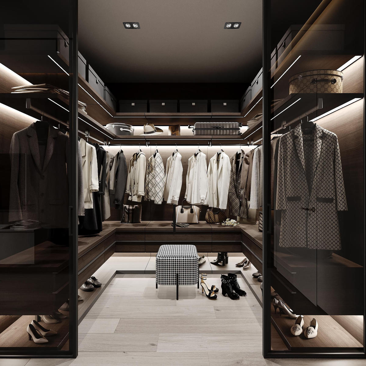 Встраиваемый светильник LOFT IT Trick 10342 Black_LF