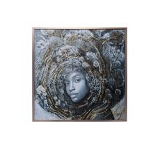 Холст Лик нежности багет Garda Decor 89VOR-AQUARELLE4