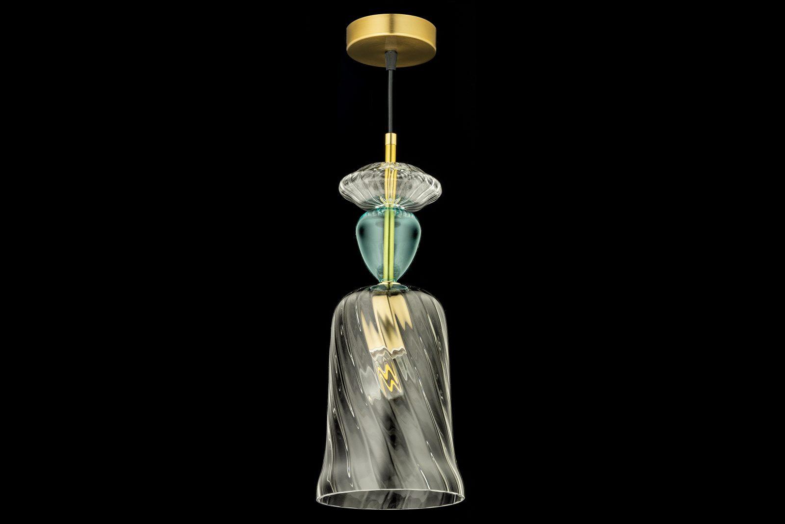 Подвесная люстра Arti Lampadari Davoli Davoli E 1.P1 CG