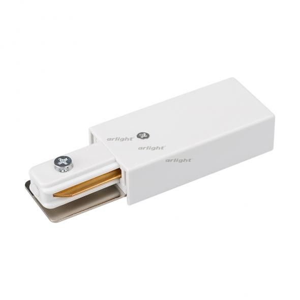 Коннектор для однофазного трека питания LGD-2TR-CON-POWER-WH (C) 022779_ARL