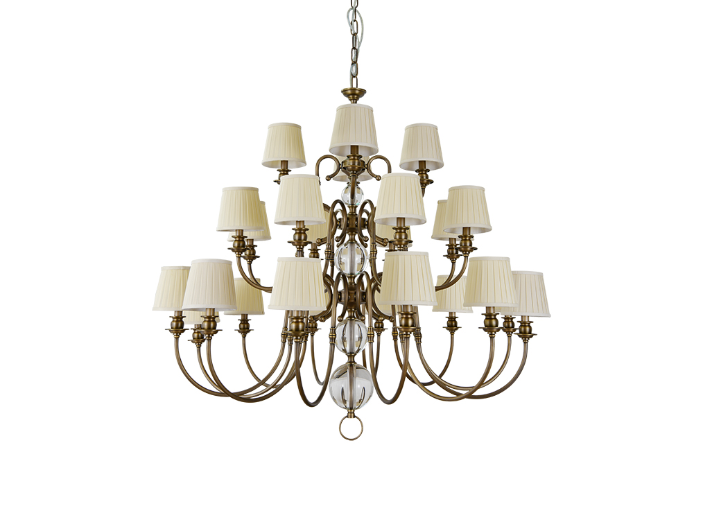 Подвесная люстра Newport CALIFORNIA 31010+12/C black brass без абажуров_NP