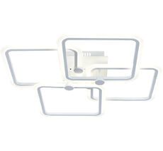Люстра (+ночной режим) с пультом потолочная светодиодная 10205/4 LED*101W Escada 10205/4LED 101W_ESC