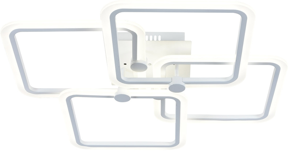 Люстра (+ночной режим) с пультом потолочная светодиодная 10205/4 LED*101W Escada 10205/4LED 101W_ESC