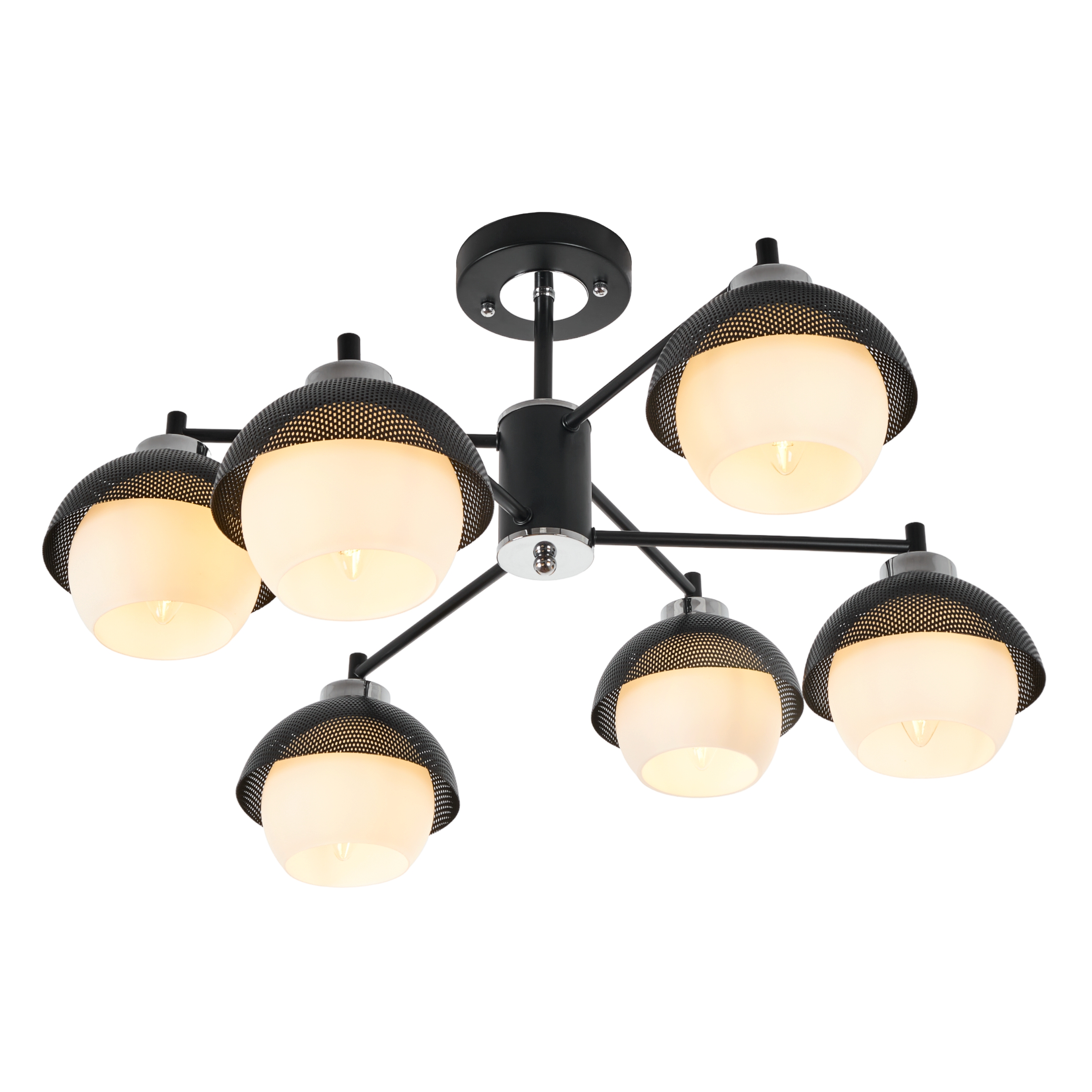 Потолочная люстра на штанге MyFar Hloya MR1781-6