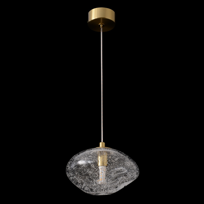 Светильник подвесной Crystal Lux FORMLESS SP1 TRANSPARENT_CR