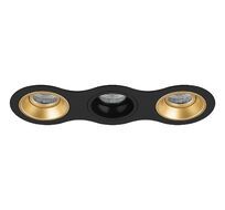 Встраиваемый светильник (комплект) DOMINO Lightstar Domino D637030703_LS