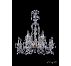 Хрустальная люстра Bohemia Ivele 1402/8+4/240/XL-77 G_BI