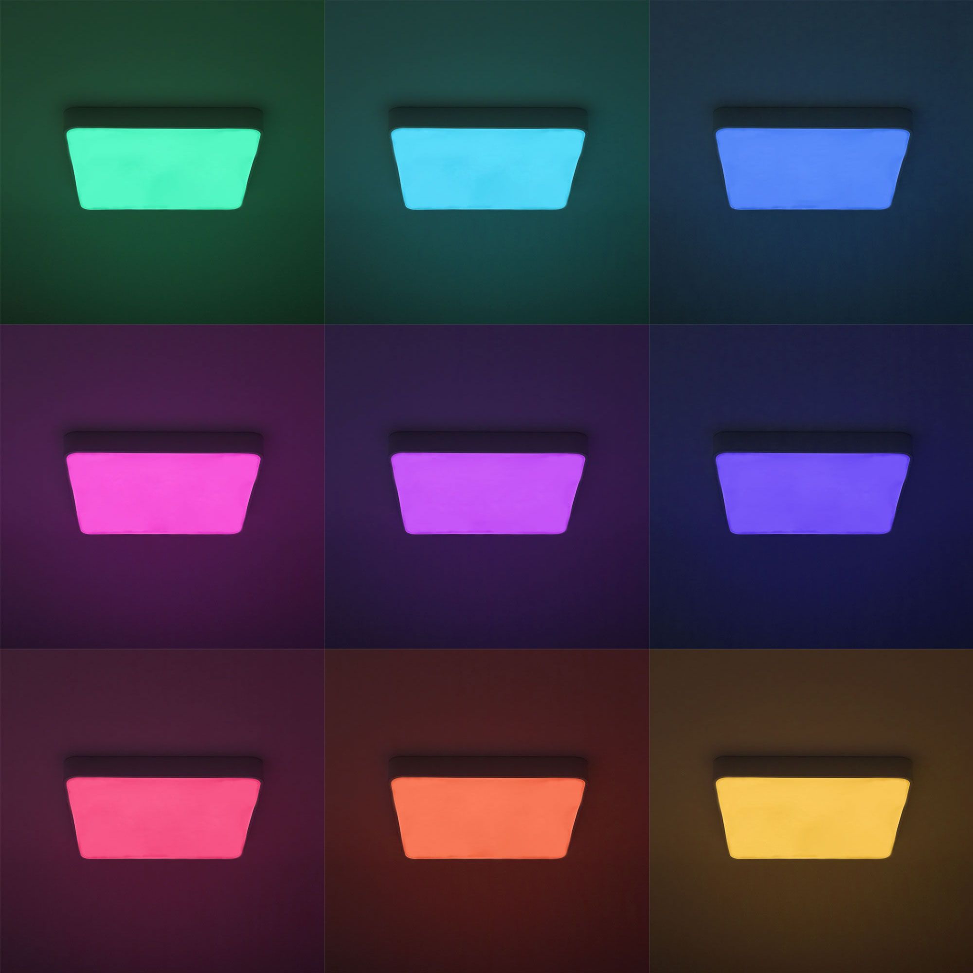 Потолочный светильник CitiLux с RGB,  Купер CL724K95G0