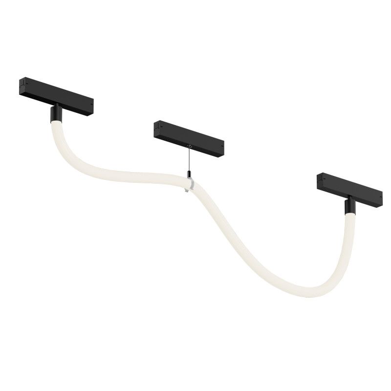 Светильник на шине Denkirs SMART RAY DK8060-BK