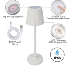 Настольная лампа ARTE LAMP FUYUE A1616LT-1WH