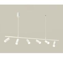 Подвесная люстра Ambrella light с композитным хрусталем Traditional DIY XB9005350_AMB
