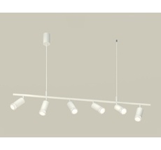 Подвесная люстра Ambrella light с композитным хрусталем Traditional DIY XB9005350_AMB