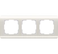 Рамка на 3 поста Stream Pearl WL12-Frame-03 a051265_WR