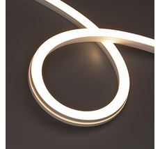 Светодиодная лента герметичная MOONLIGHT-SIDE-X280-16x16mm 24V Warm3000(10 W/m, IP67, 0,5m, wire x1 ( Arlight 055598_ARL