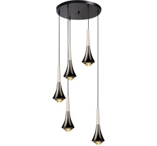 Подвесной светильник каскадный LED Aployt APL.784.06.05