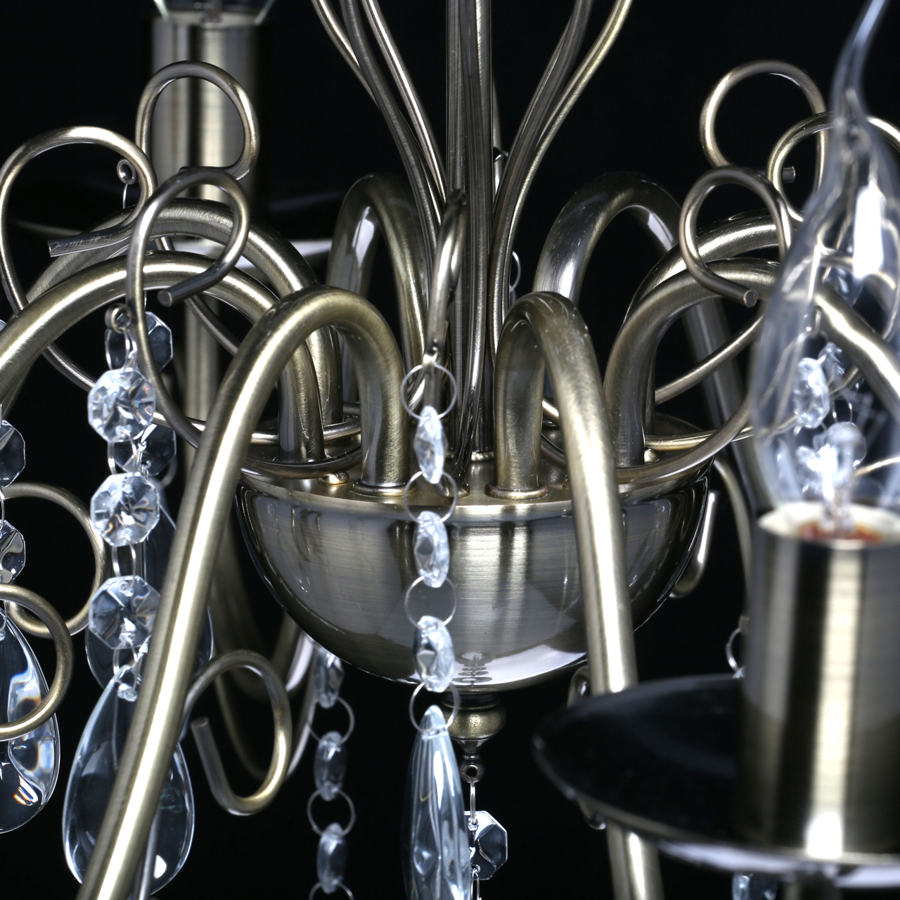 Подвесная люстра De Markt Аврора 371015408_MW