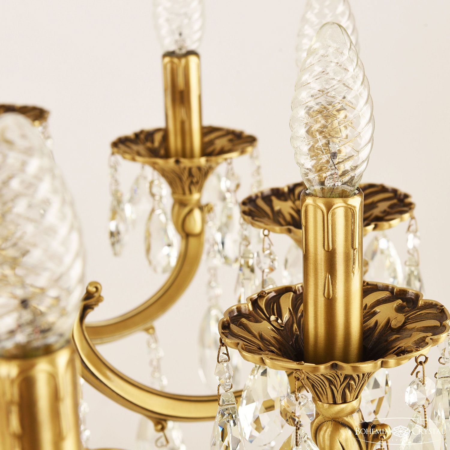 Хрустальная люстра Bohemia Ivele 72101/12/250 B FP_BI