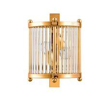 Бра Crystallux TADEO TADEO AP2 GOLD/TRANSPARENTE_CR