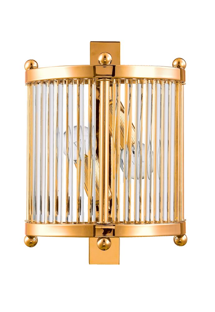 

Бра Crystallux TADEO TADEO AP2 GOLD/TRANSPARENTE, TADEO AP2 GOLD/TRANSPARENTE