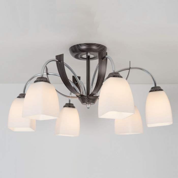 Потолочная люстра CitiLux Крокус CL128161