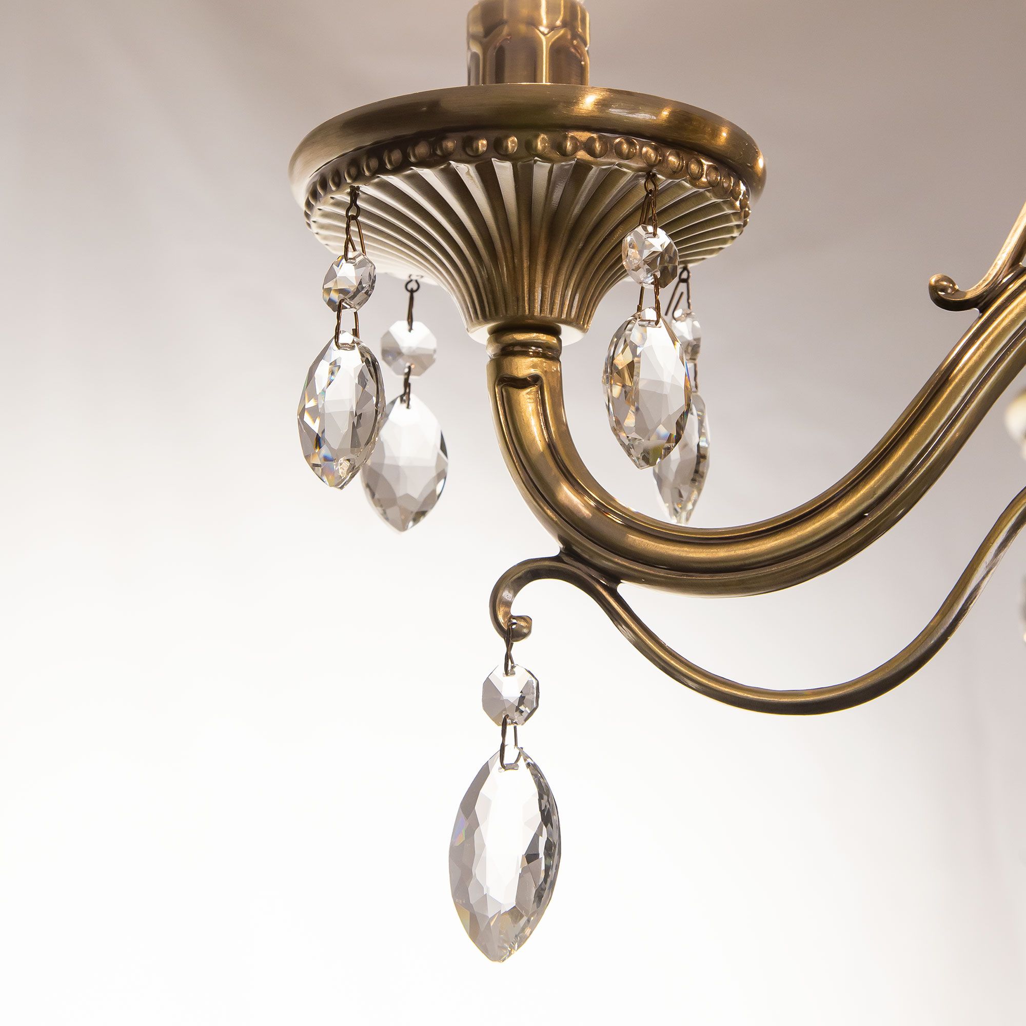 Подвесная люстра CitiLux Кармен CL404153