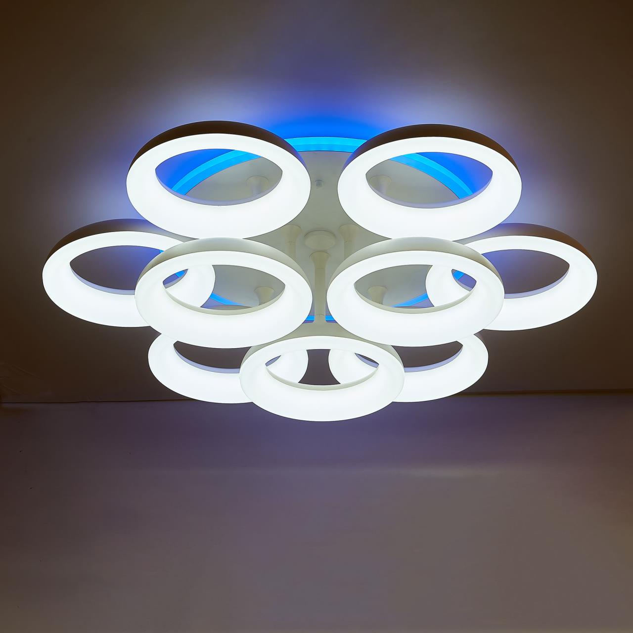 Потолочная люстра CitiLux Паркер Смарт CL225A190E