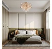 Потолочная люстра Arte Milano Sorrento 378019/9/50/570 GD