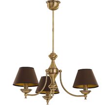 Подвесная люстра Kutek SAN MARINO LAMPSHADE SAN-ZW-3(P/A)CR