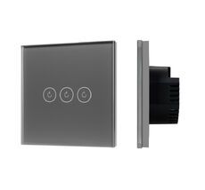 Выключатель трехклавишный Arlight OMALI 050047_ARL