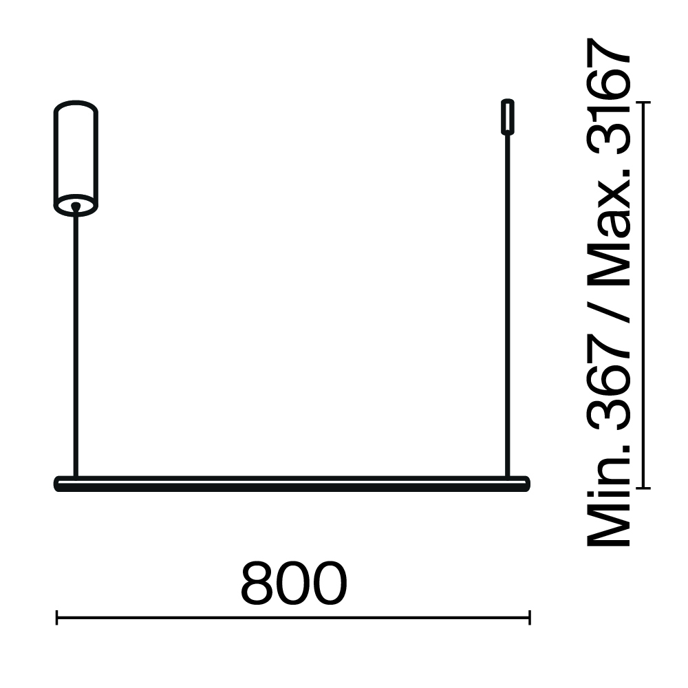 Подвесной светильник Maytoni Halo MOD246PL-L16BK_MY