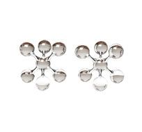 Держатели для книг Молекулы 2 шт. Garda Decor XBE1280