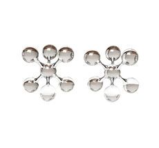 Держатели для книг Молекулы 2 шт. Garda Decor XBE1280