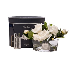 Диффузор Oval White, спрей Charente Rose Garda Decor 96CN-LV100