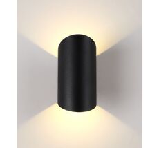 Уличный настенный светильник Crystallux CLT 134W BL_CR