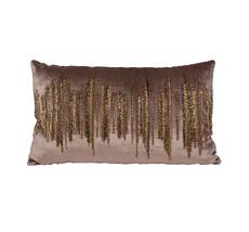 Подушка с бисером Линии Garda Decor 70SW-28048-UC