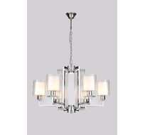 Подвесная люстра iLamp King RM6201-6 CR+CL_IP