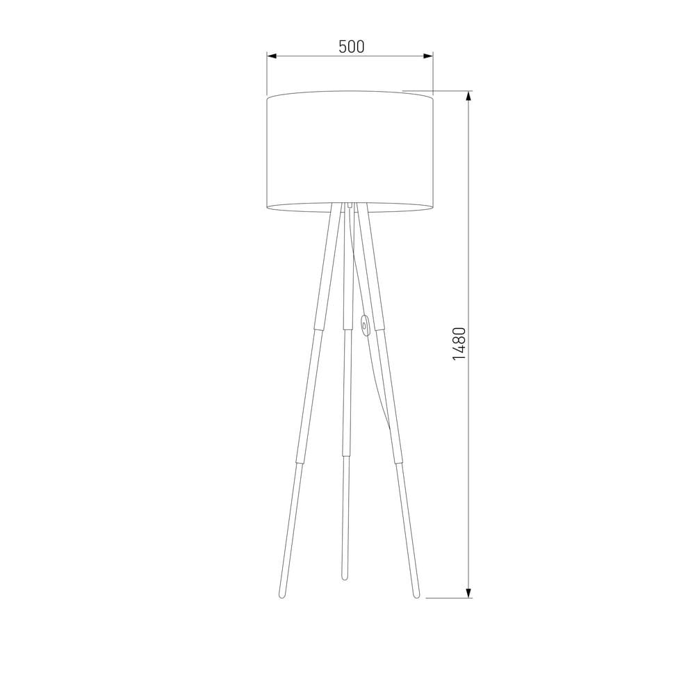 Торшер TK Lighting с абажуром Tokyo a059904_EU