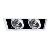 Встраиваемый светильник ArteLamp точечный MERGA A8450PL-2WH