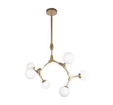 Подвесная люстра Loft IT Palmira 10191/6 Gold_LF