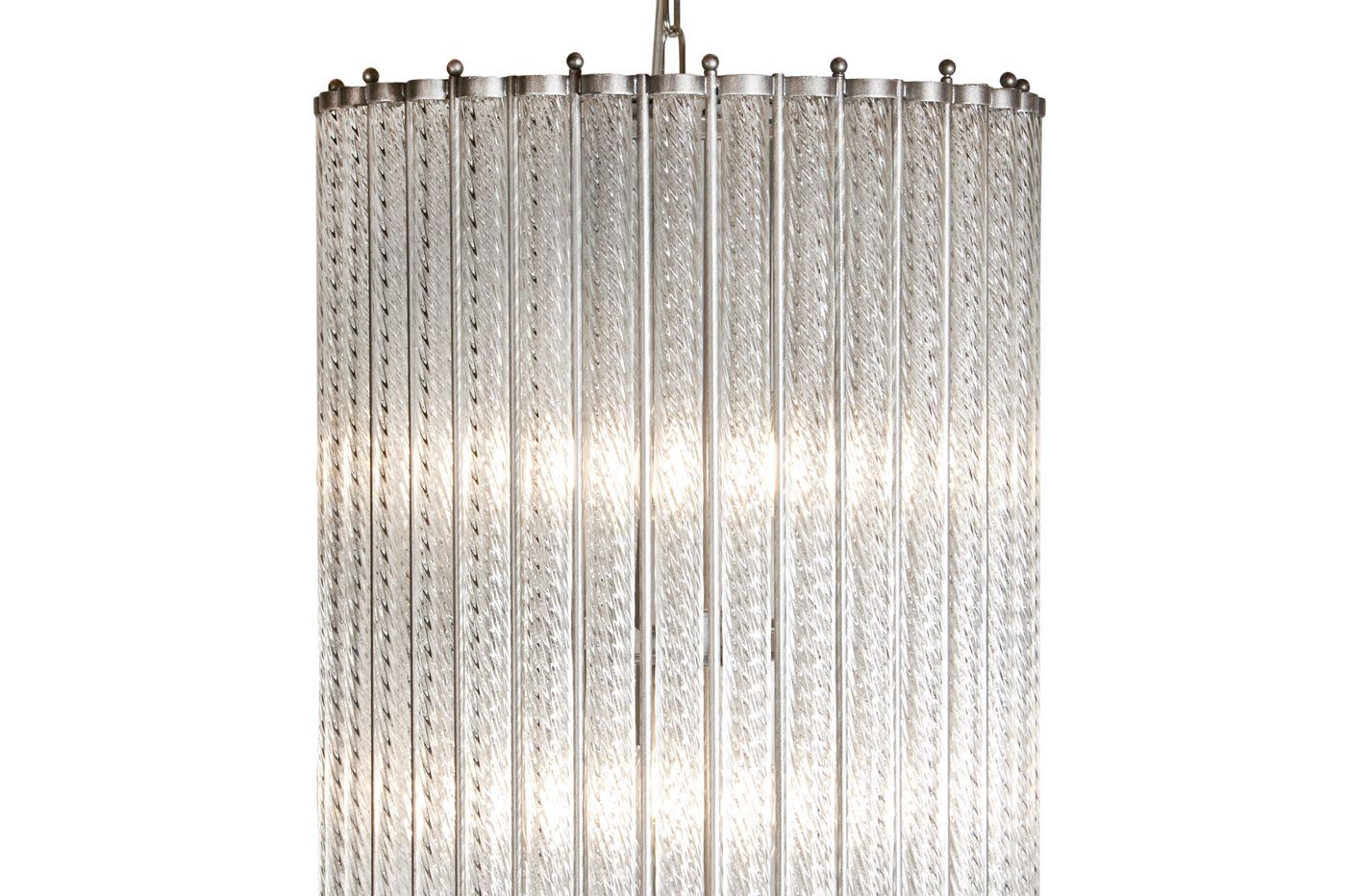 Подвесной светильник ILamp Manhattan MD0266-6 Silver_IP